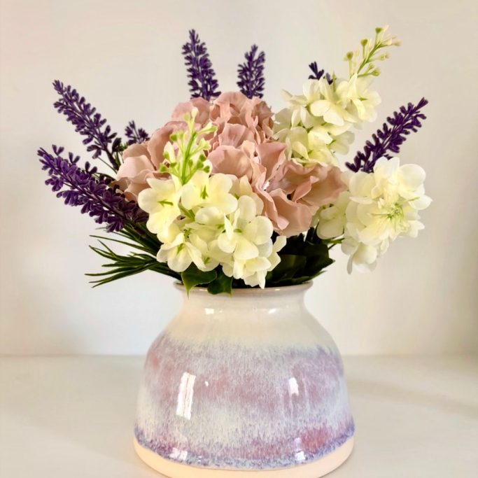 Fresh from the kiln and garden